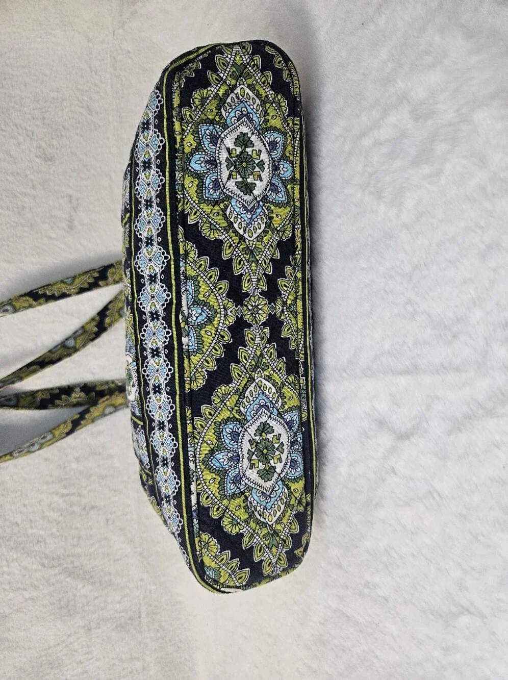 Vera Bradley Retired Cambridge Tote Bag - Picture 5 of 7